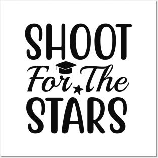 Shoot for the stars Posters and Art